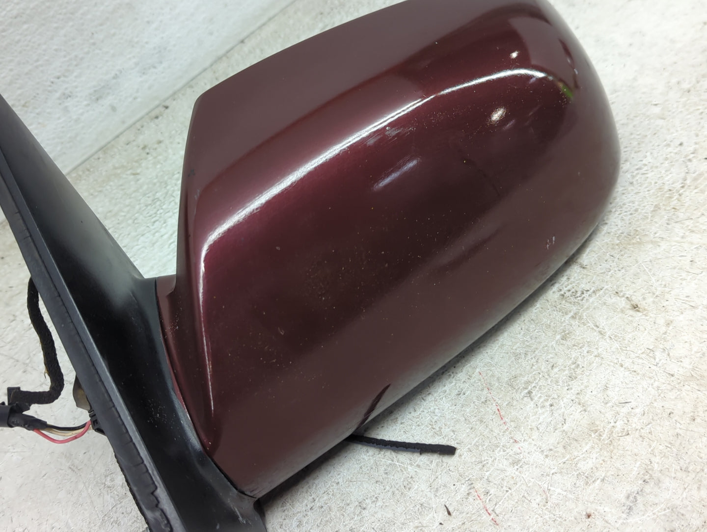 2006-2010 Hyundai Sonata Driver Side View Mirror - Left Door Mirror OEM Used - Oemusedautoparts1.com
