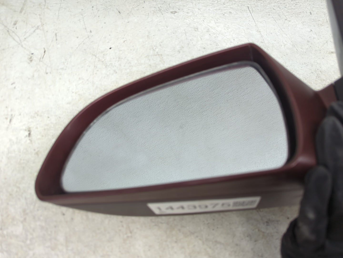2006-2010 Hyundai Sonata Driver Side View Mirror - Left Door Mirror OEM Used - Oemusedautoparts1.com