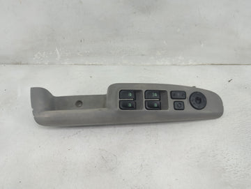 2006-2008 Hyundai Sonata Master Power Window Switch Replacement Driver Side Left P/N:93570-3K000 Fits Fits 2006 2007 2008 OE