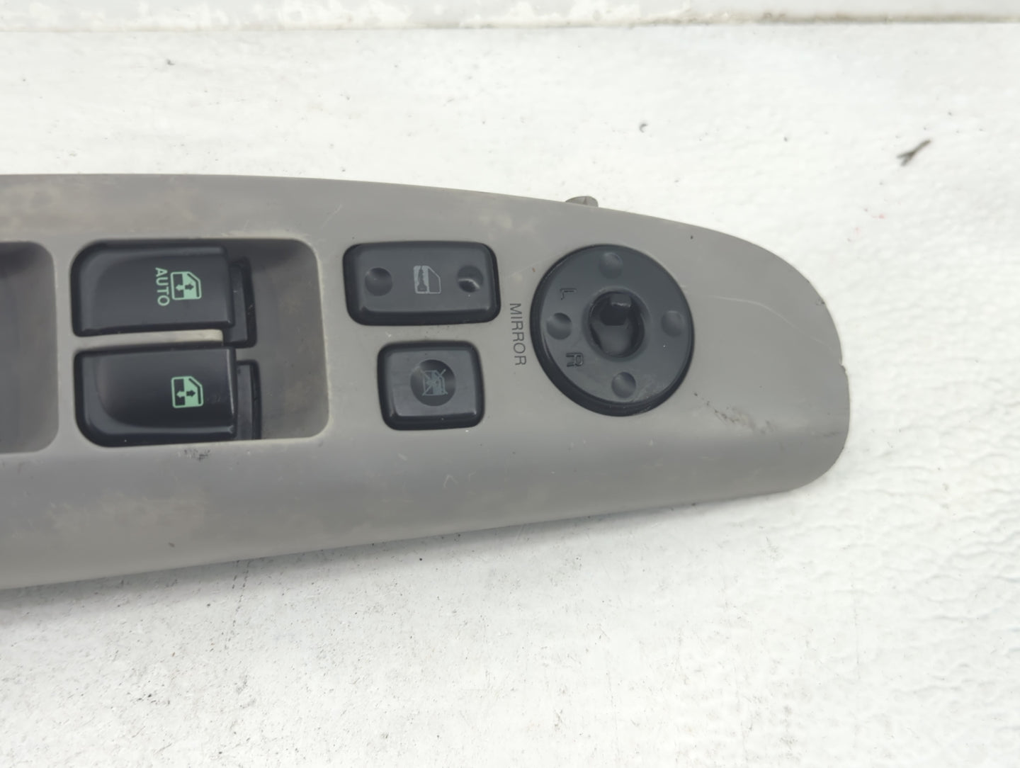 2006-2008 Hyundai Sonata Master Power Window Switch Replacement Driver Side Left P/N:93570-3K000 Fits Fits 2006 2007 2008 OE