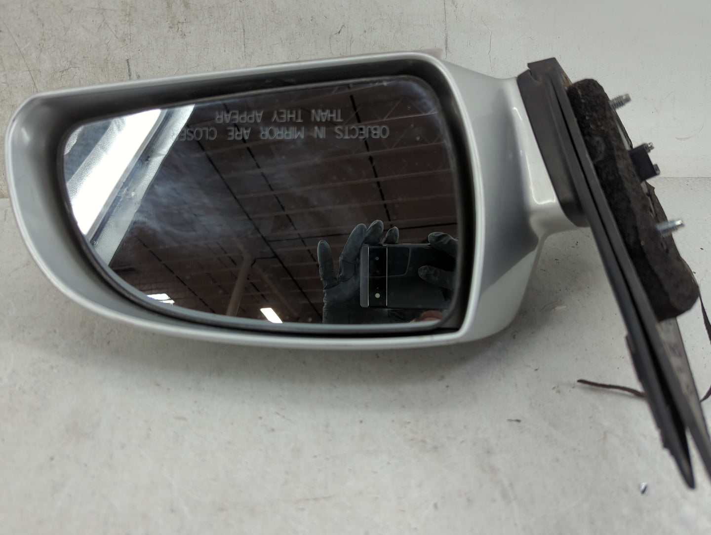 2006-2010 Hyundai Sonata Passenger Side View Mirror - Right Door Mirror OEM Used - Oemusedautoparts1.com