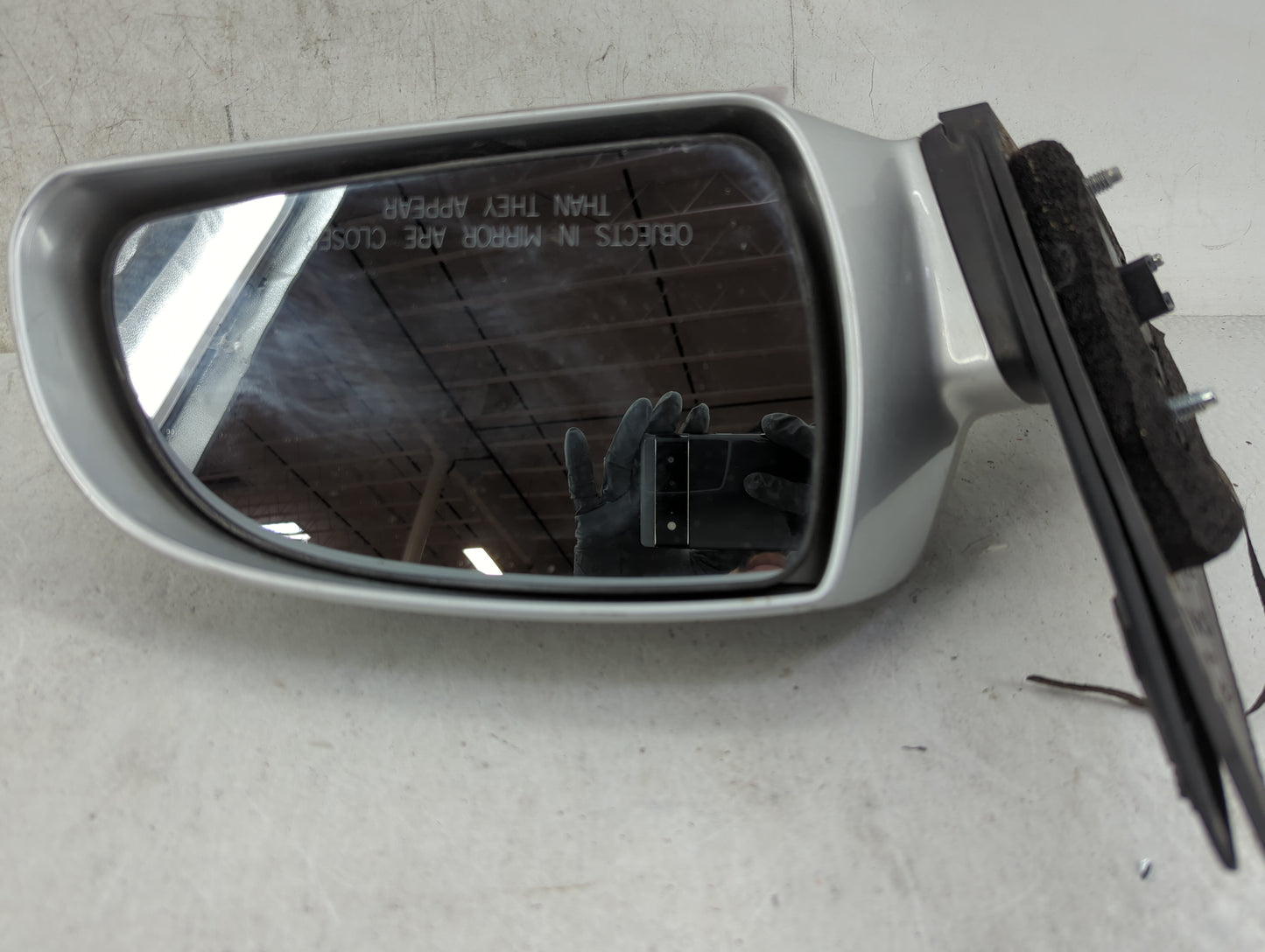 2006-2010 Hyundai Sonata Passenger Side View Mirror - Right Door Mirror OEM Used - Oemusedautoparts1.com