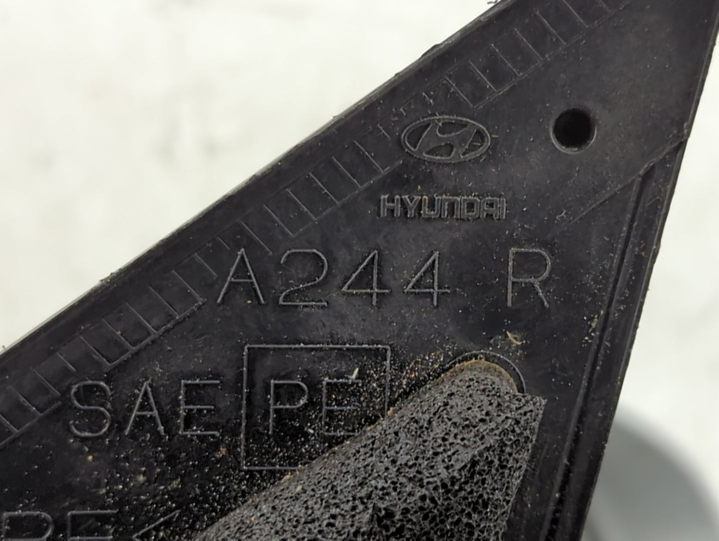 2006-2010 Hyundai Sonata Passenger Side View Mirror - Right Door Mirror OEM Used - Oemusedautoparts1.com