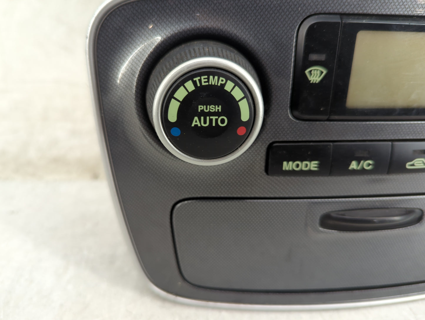 2006-2008 Hyundai Sonata Climate Control Module Temperature AC/Heater Replacement P/N:84742-3K000 Fits Fits 2006 2007 2008 O