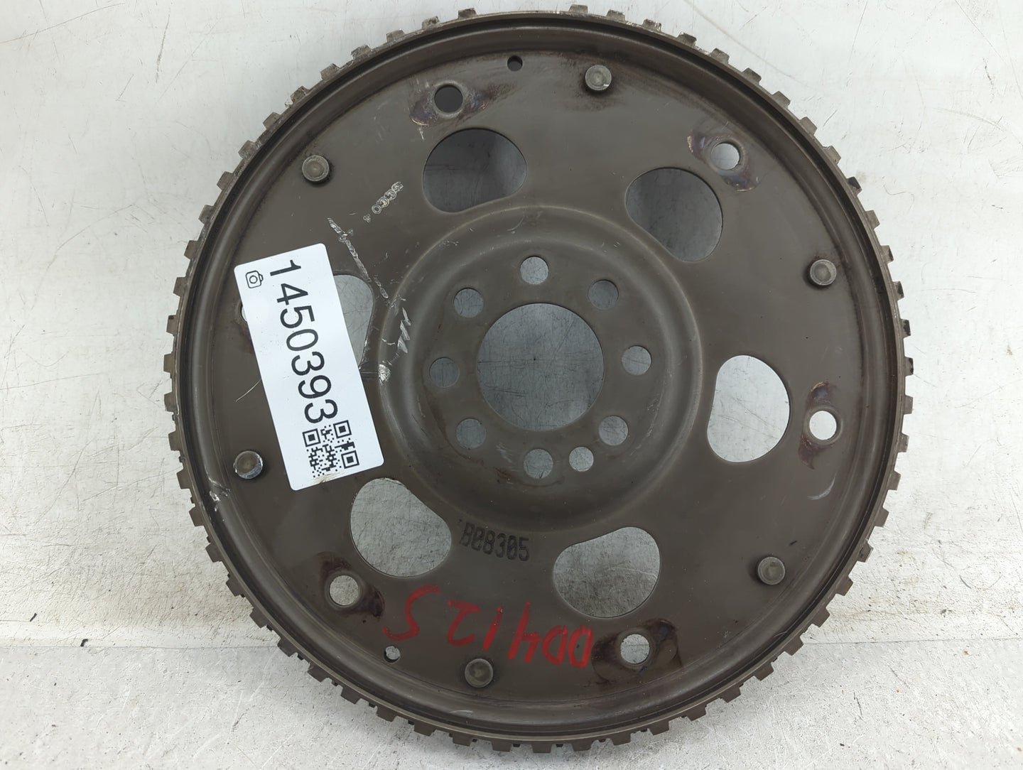 2006-2010 Hyundai Sonata Transmission Flywheel Flexplate Fits OEM Used Auto Parts - Oemusedautoparts1.com