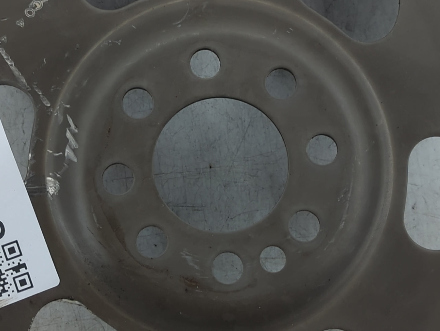 2006-2010 Hyundai Sonata Transmission Flywheel Flexplate Fits OEM Used Auto Parts - Oemusedautoparts1.com