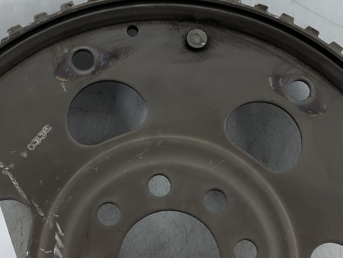2006-2010 Hyundai Sonata Transmission Flywheel Flexplate Fits OEM Used Auto Parts - Oemusedautoparts1.com