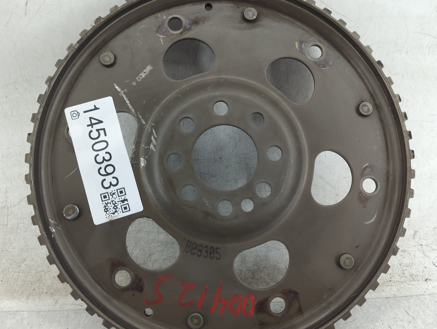2006-2010 Hyundai Sonata Transmission Flywheel Flexplate Fits OEM Used Auto Parts - Oemusedautoparts1.com