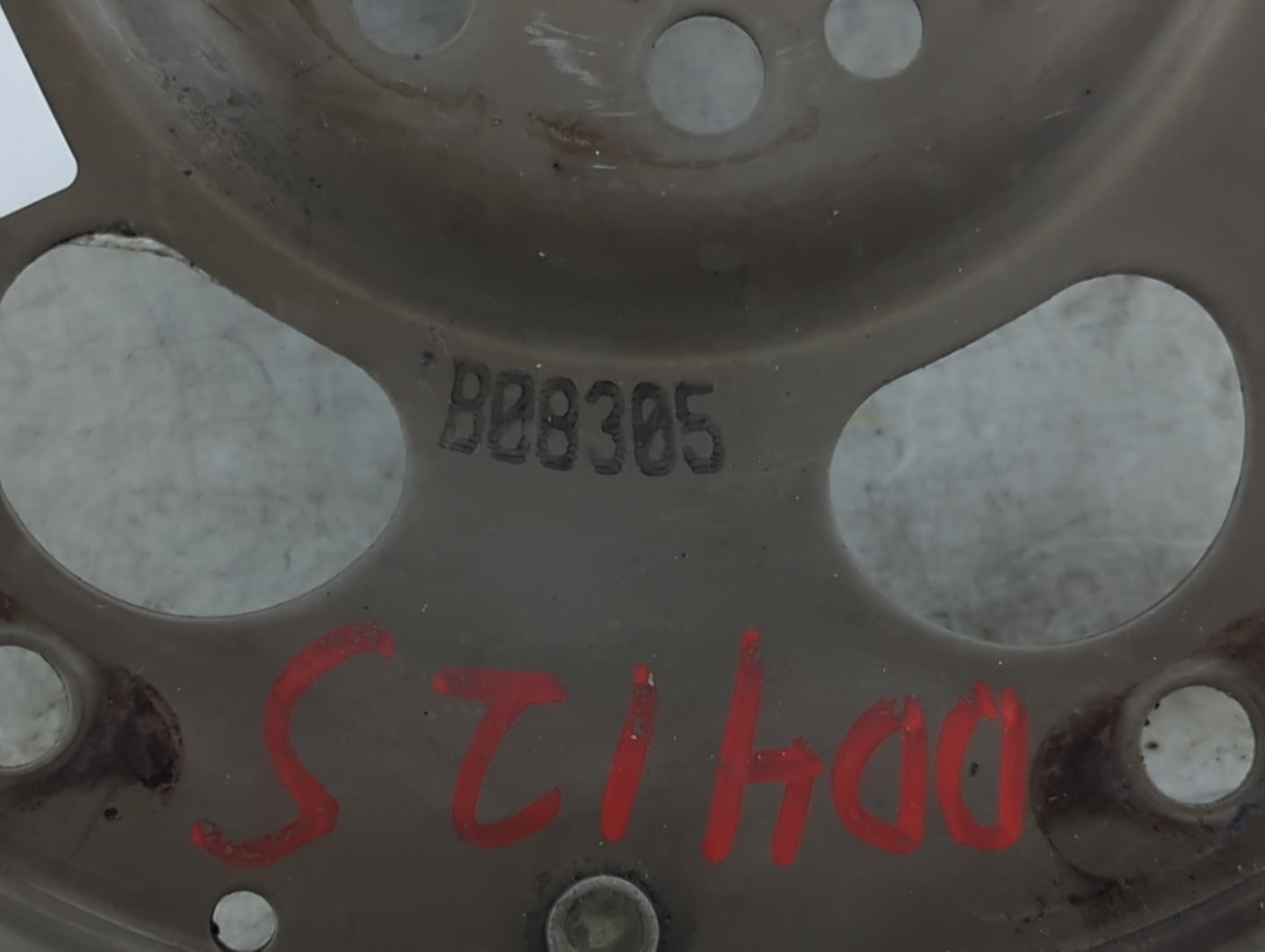 2006-2010 Hyundai Sonata Transmission Flywheel Flexplate Fits OEM Used Auto Parts - Oemusedautoparts1.com