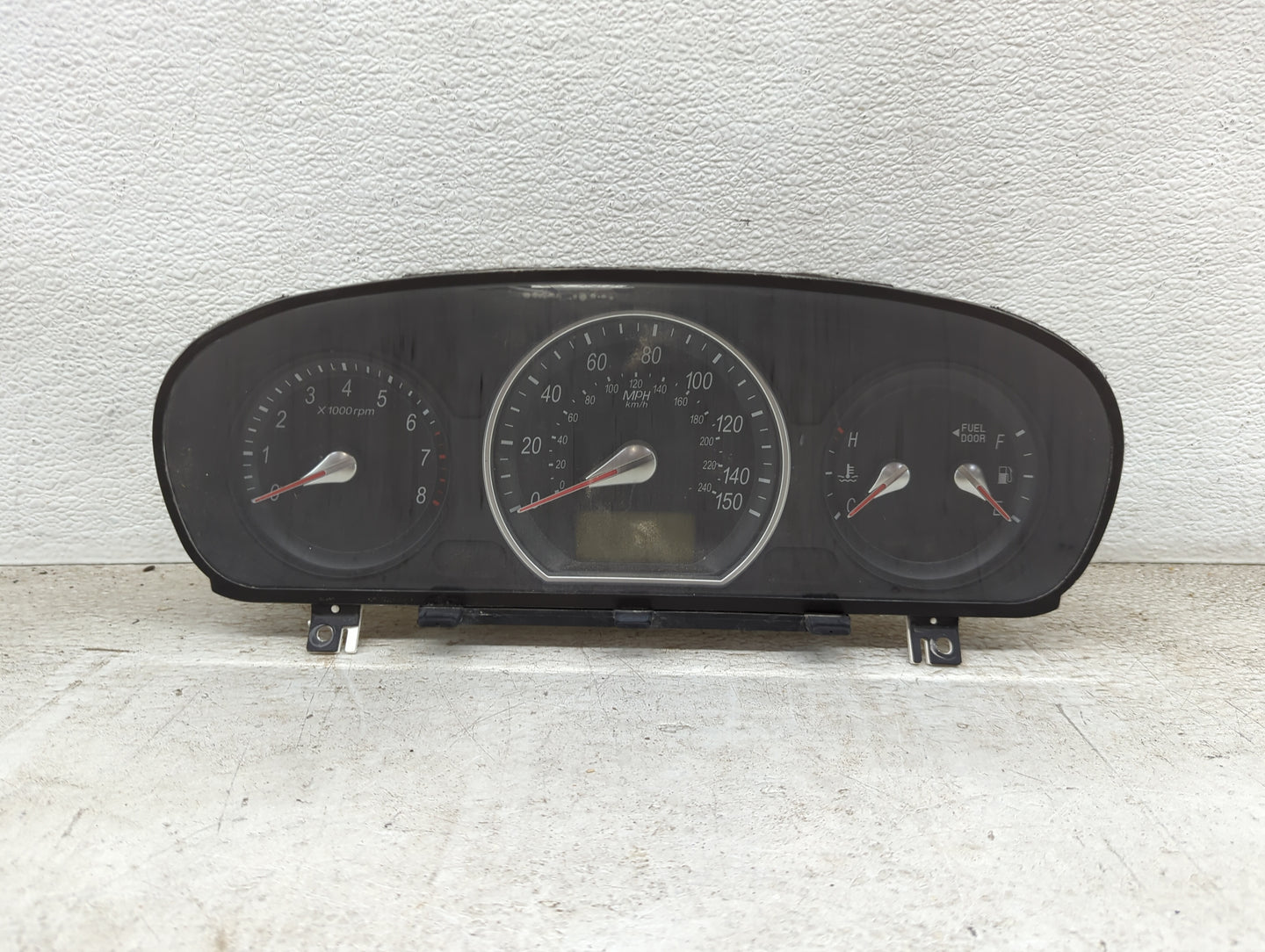 2006-2008 Hyundai Sonata Instrument Cluster Speedometer Gauges P/N:94001-0A230 A2C53124561 Miles: Fits Fits 2006 2007 2008 O