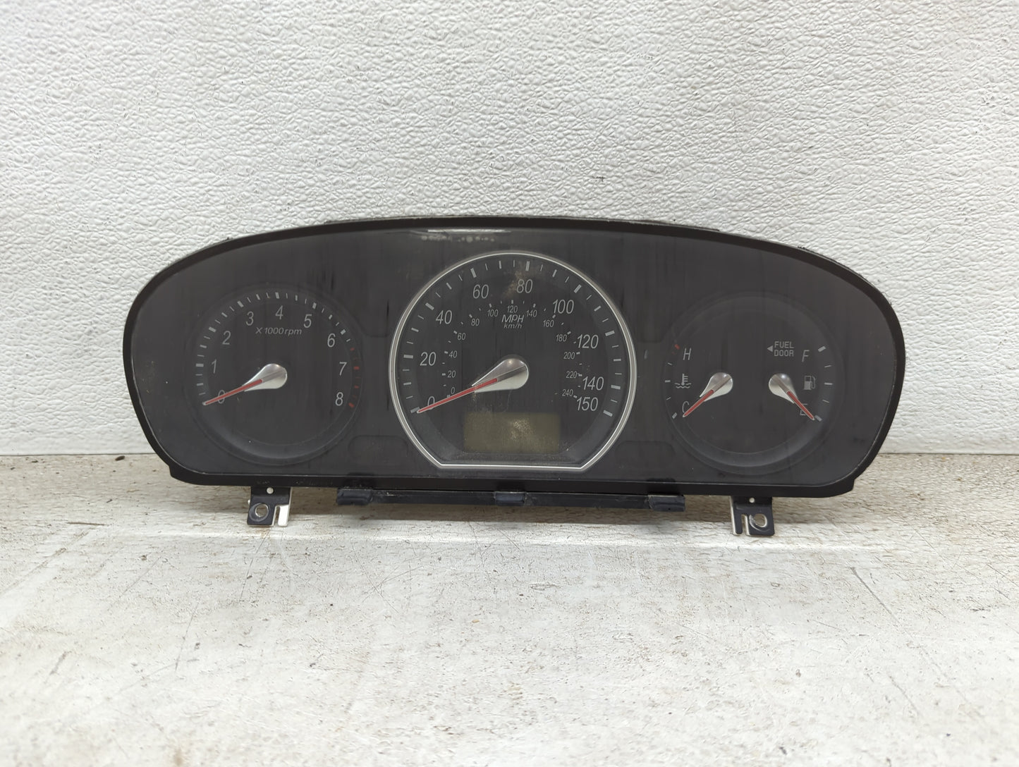 2006-2008 Hyundai Sonata Instrument Cluster Speedometer Gauges P/N:94001-0A230 A2C53124561 Miles: Fits Fits 2006 2007 2008 O