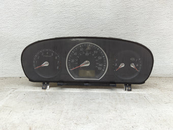 compare product 2006-2008 Hyundai Sonata Instrument Cluster Speedometer Gauges P/N:94001-0A230 A2C53124561 Miles: Fits Fits 2006 2007 2008 OEM Used Auto Parts