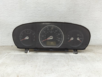 2006-2008 Hyundai Sonata Instrument Cluster Speedometer Gauges P/N:94001-0A230 A2C53124561 Miles: Fits Fits 2006 2007 2008 O