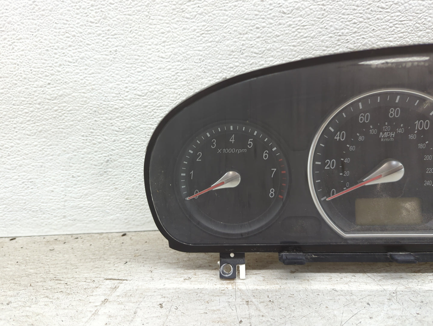 2006-2008 Hyundai Sonata Instrument Cluster Speedometer Gauges P/N:94001-0A230 A2C53124561 Miles: Fits Fits 2006 2007 2008 O