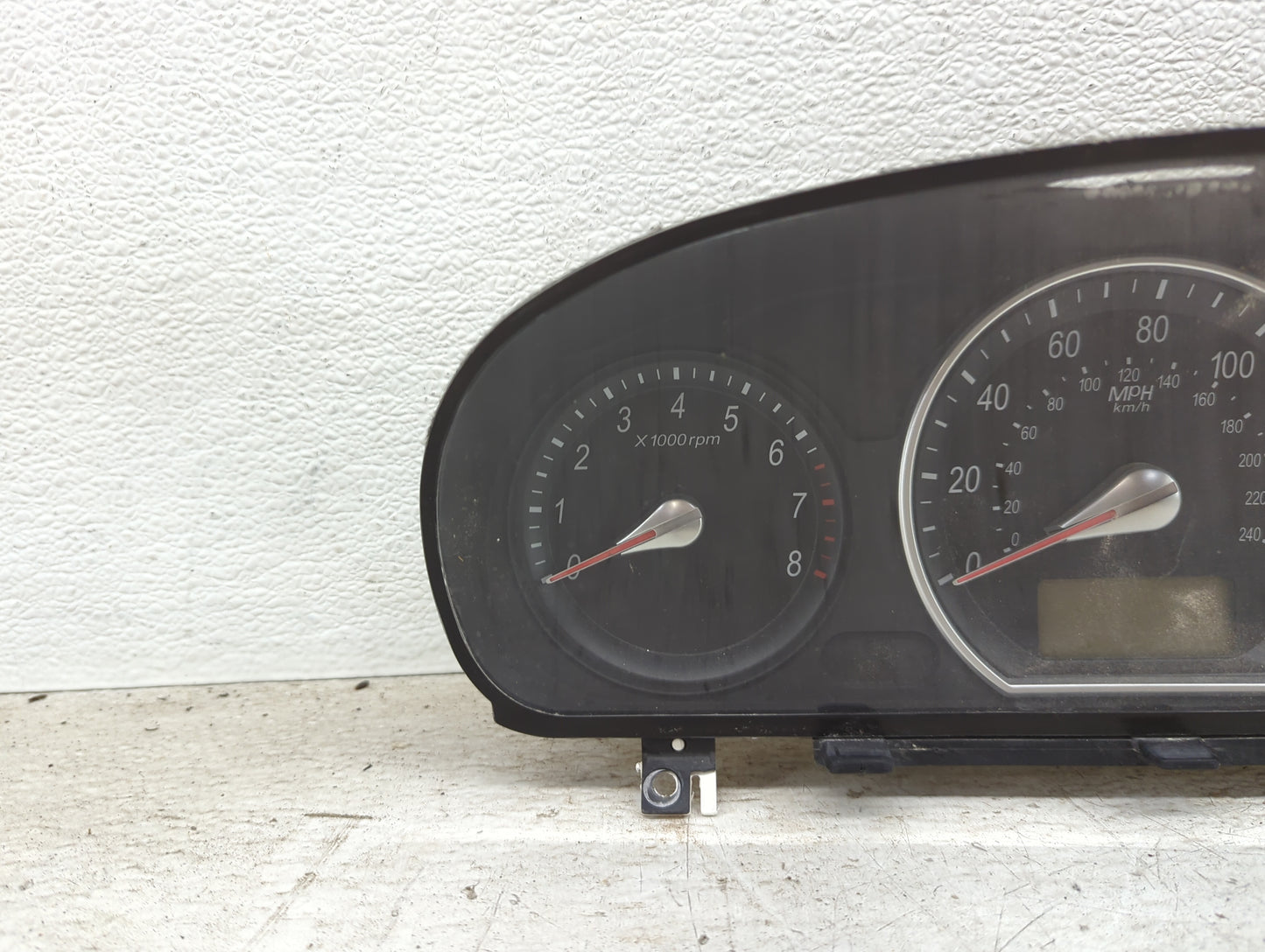 2006-2008 Hyundai Sonata Instrument Cluster Speedometer Gauges P/N:94001-0A230 A2C53124561 Miles: Fits Fits 2006 2007 2008 O