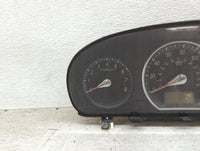 2006-2008 Hyundai Sonata Instrument Cluster Speedometer Gauges P/N:94001-0A230 A2C53124561 Miles: Fits Fits 2006 2007 2008 O