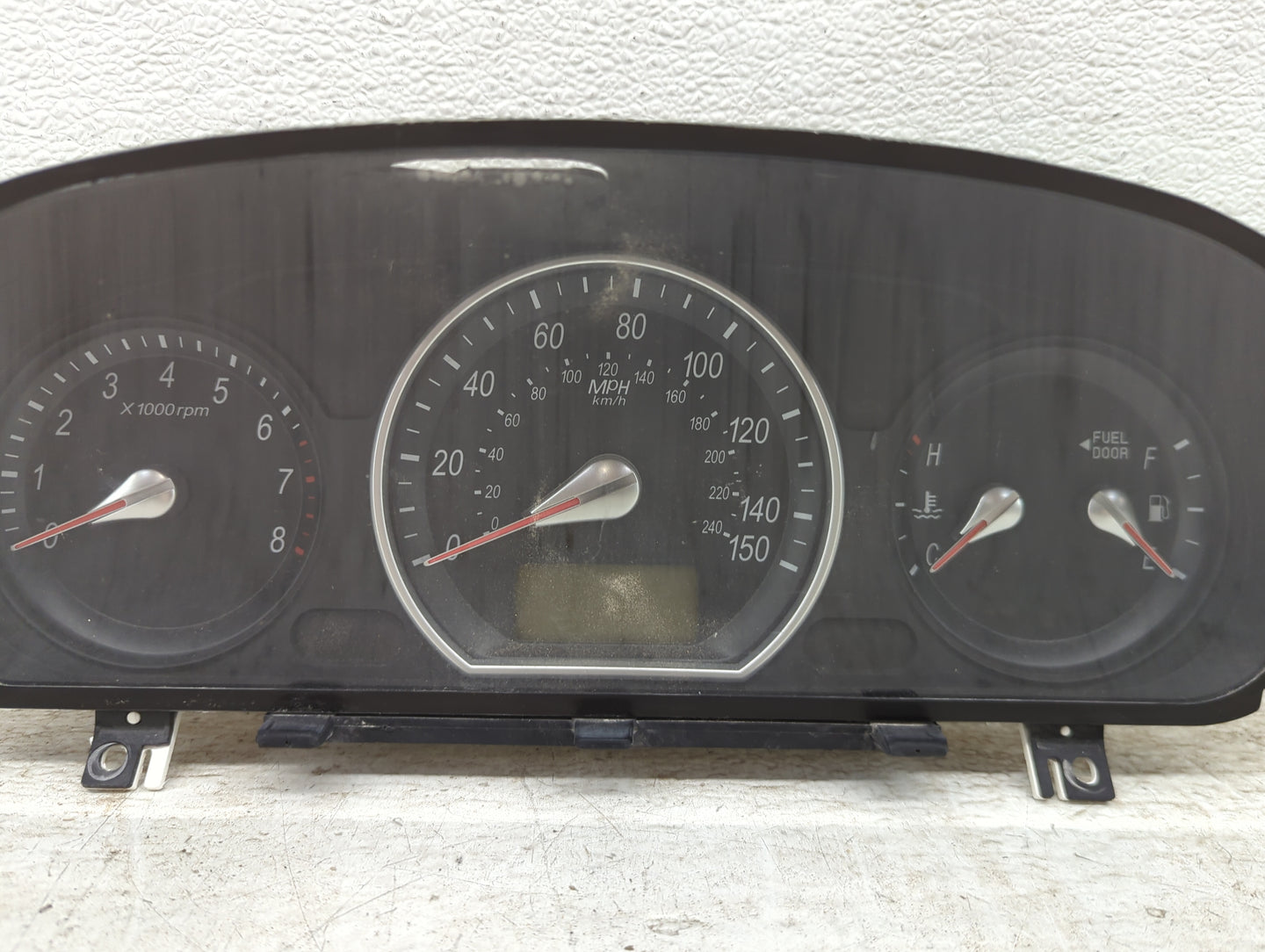2006-2008 Hyundai Sonata Instrument Cluster Speedometer Gauges P/N:94001-0A230 A2C53124561 Miles: Fits Fits 2006 2007 2008 O