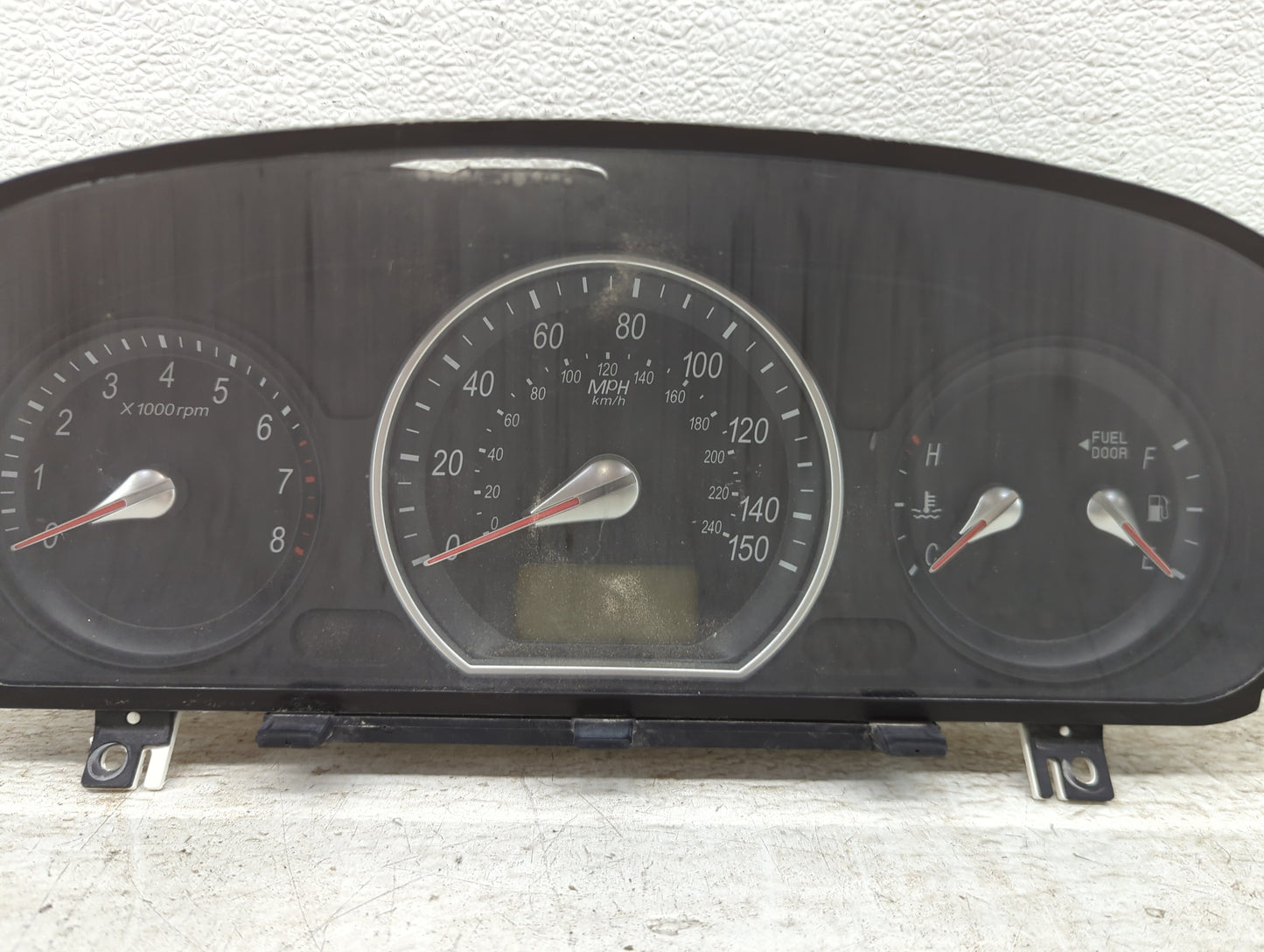 2006-2008 Hyundai Sonata Instrument Cluster Speedometer Gauges P/N:94001-0A230 A2C53124561 Miles: Fits Fits 2006 2007 2008 O
