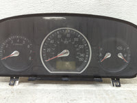 2006-2008 Hyundai Sonata Instrument Cluster Speedometer Gauges P/N:94001-0A230 A2C53124561 Miles: Fits Fits 2006 2007 2008 O
