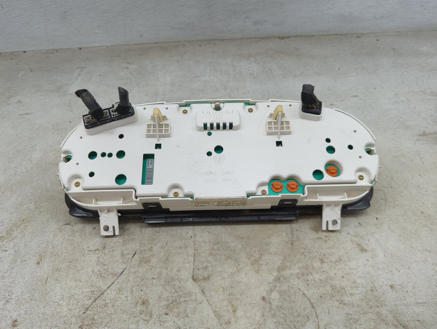 2006-2008 Hyundai Sonata Instrument Cluster Speedometer Gauges P/N:94001-0A230 A2C53124561 Miles: Fits Fits 2006 2007 2008 O
