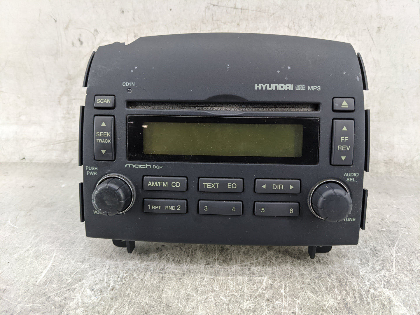 2006-2008 Hyundai Sonata Radio AM FM Cd Player Receiver Replacement P/N:96180-0A100FZ VP6HBF-18C868-CJ Fits Fits 2006 2007 2