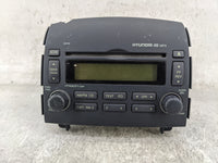 2006-2008 Hyundai Sonata Radio AM FM Cd Player Receiver Replacement P/N:96180-0A100FZ VP6HBF-18C868-CJ Fits Fits 2006 2007 2
