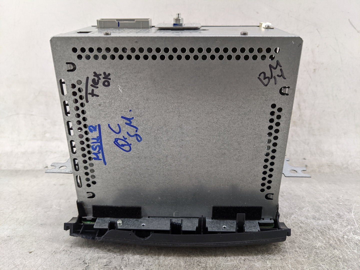2006-2008 Hyundai Sonata Radio AM FM Cd Player Receiver Replacement P/N:96180-0A100FZ VP6HBF-18C868-CJ Fits Fits 2006 2007 2