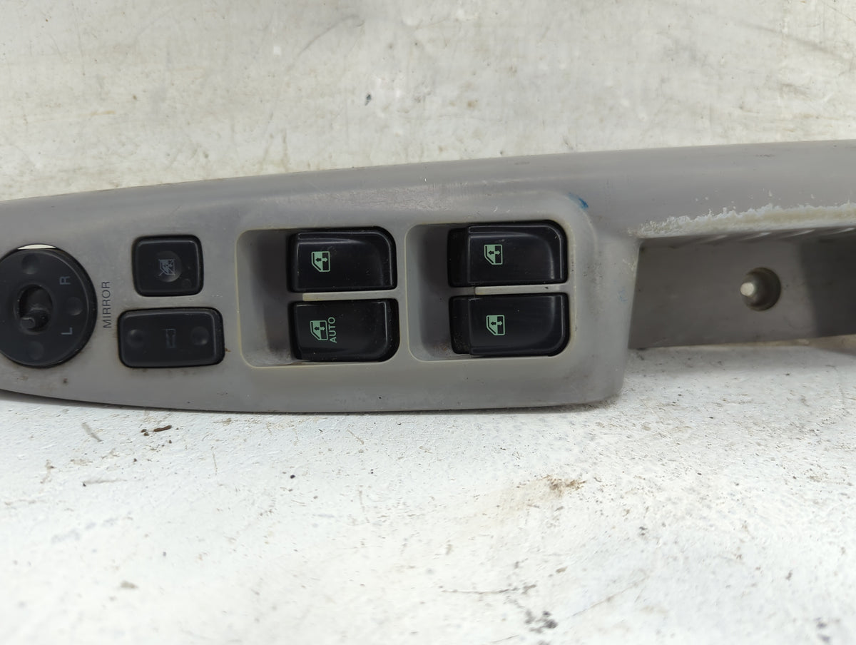 2006-2008 Hyundai Sonata Master Power Window Switch Replacement Driver Side Left P/N:201002832 Fits Fits 2006 2007 2008 OEM 