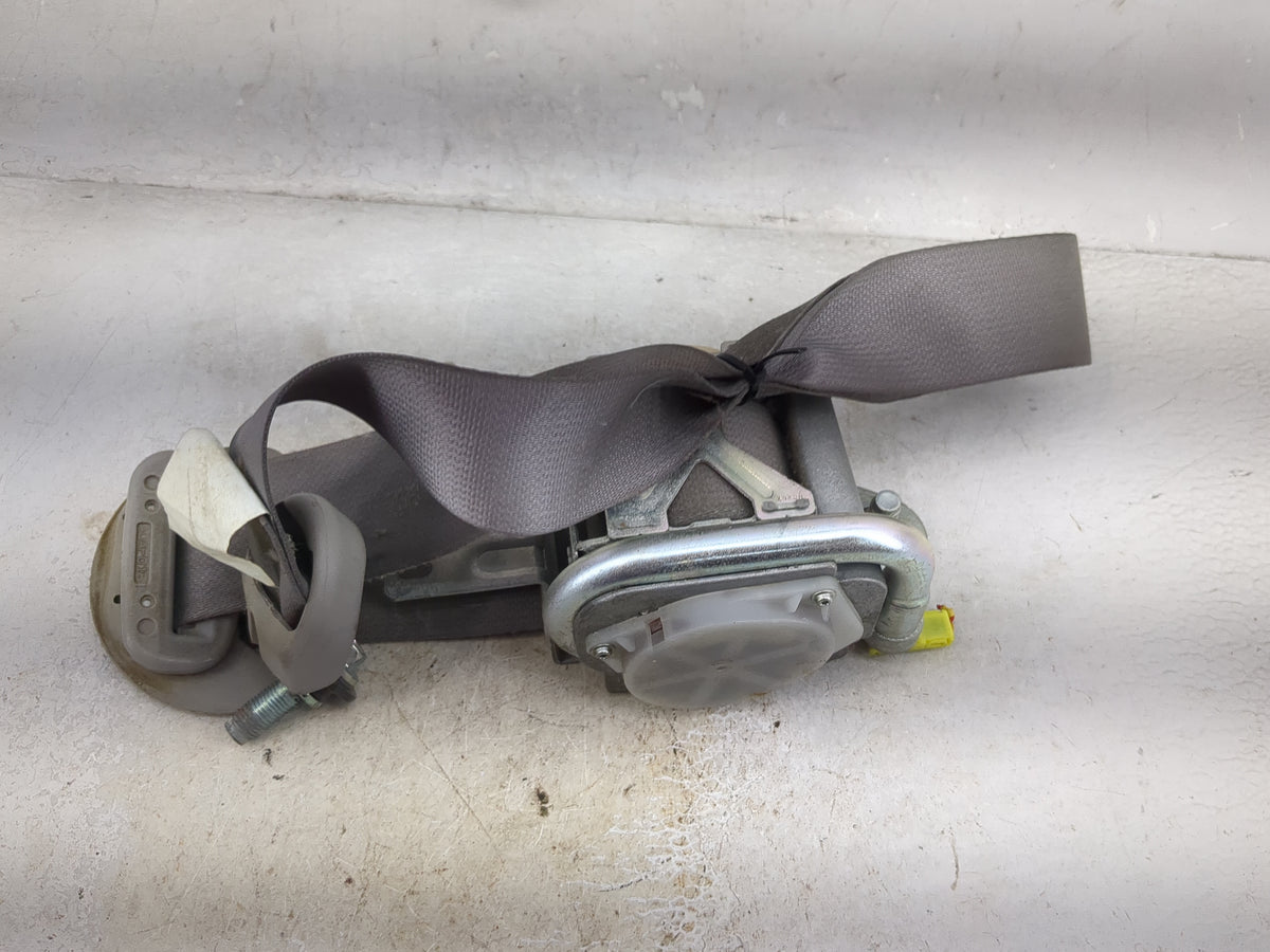 2006-2007 Hyundai Sonata Driver Left Seat Belt Front Retractor Gray - Oemusedautoparts1.com