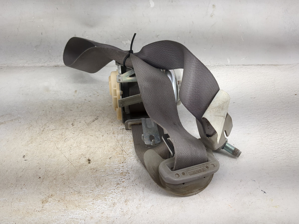 2006-2007 Hyundai Sonata Driver Left Seat Belt Front Retractor Gray - Oemusedautoparts1.com