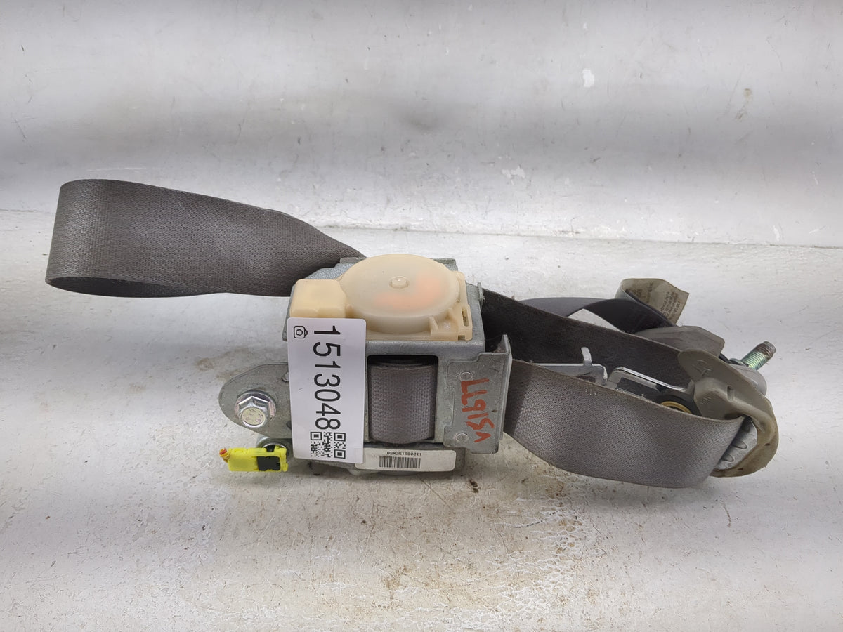 2006-2007 Hyundai Sonata Driver Left Seat Belt Front Retractor Gray - Oemusedautoparts1.com