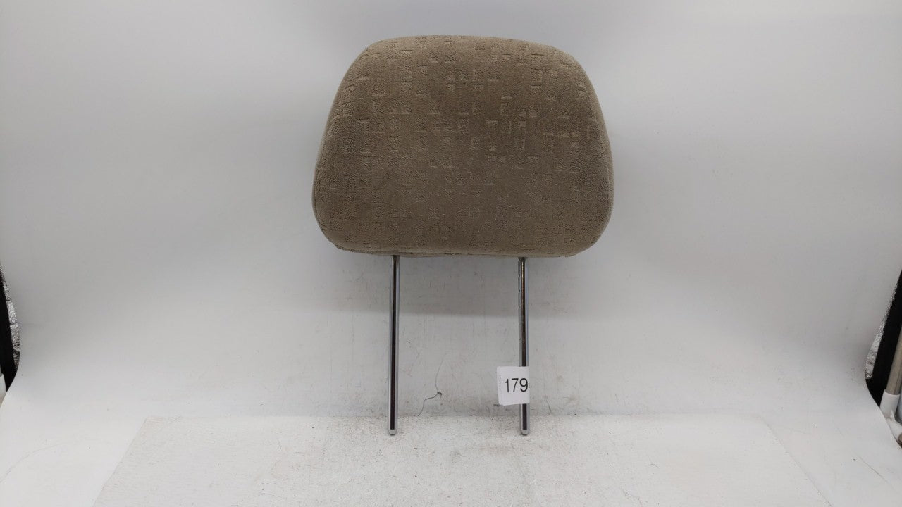 2007 Hyundai Sonata Headrest Head Rest Front Driver Passenger Seat Fits OEM Used Auto Parts - Oemusedautoparts1.com