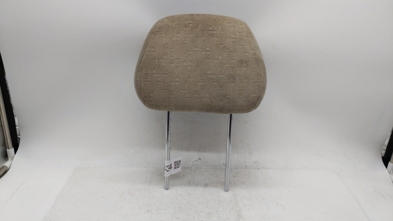 2007 Hyundai Sonata Headrest Head Rest Front Driver Passenger Seat Fits OEM Used Auto Parts - Oemusedautoparts1.com