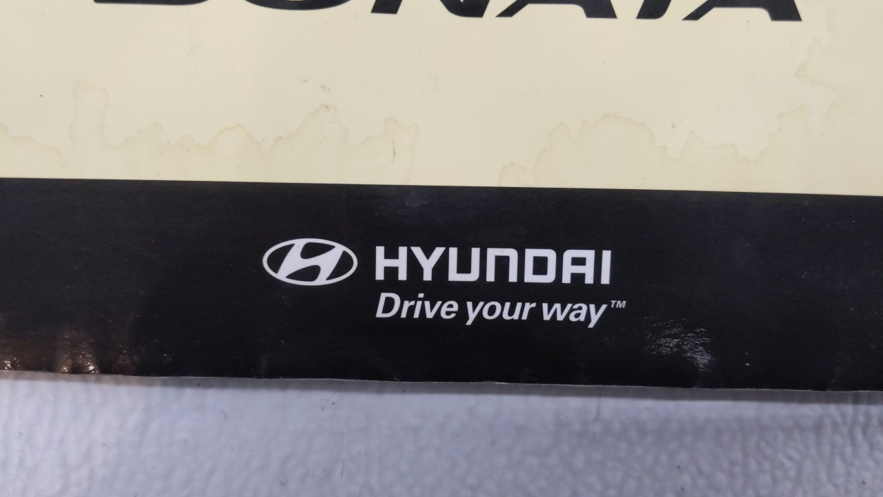 2007 Hyundai Sonata Owners Manual Book Guide OEM Used Auto Parts - Oemusedautoparts1.com