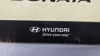 2007 Hyundai Sonata Owners Manual Book Guide OEM Used Auto Parts - Oemusedautoparts1.com
