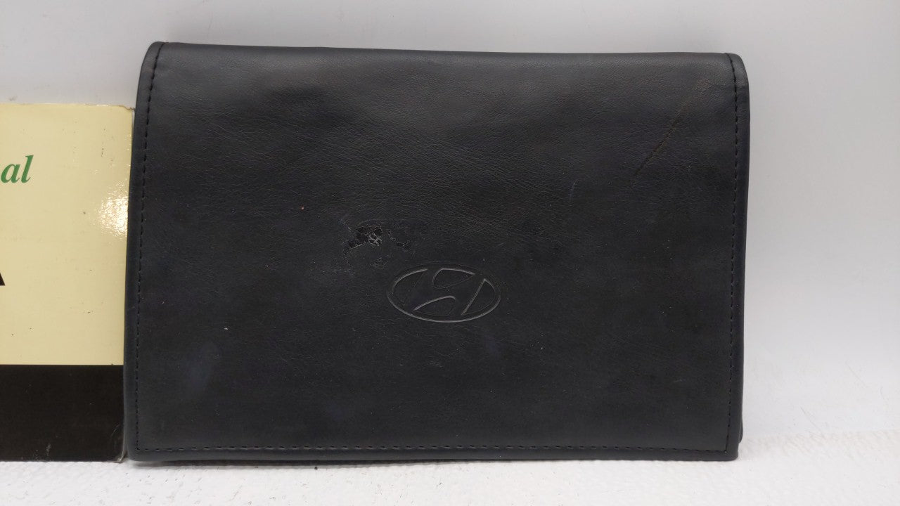 2007 Hyundai Sonata Owners Manual Book Guide OEM Used Auto Parts - Oemusedautoparts1.com