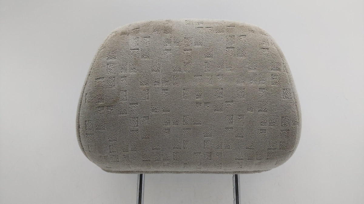 2007 Hyundai Sonata Headrest Head Rest Rear Center Seat Gray - Oemusedautoparts1.com