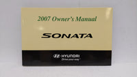 2007 Hyundai Sonata Owners Manual Book Guide OEM Used Auto Parts - Oemusedautoparts1.com