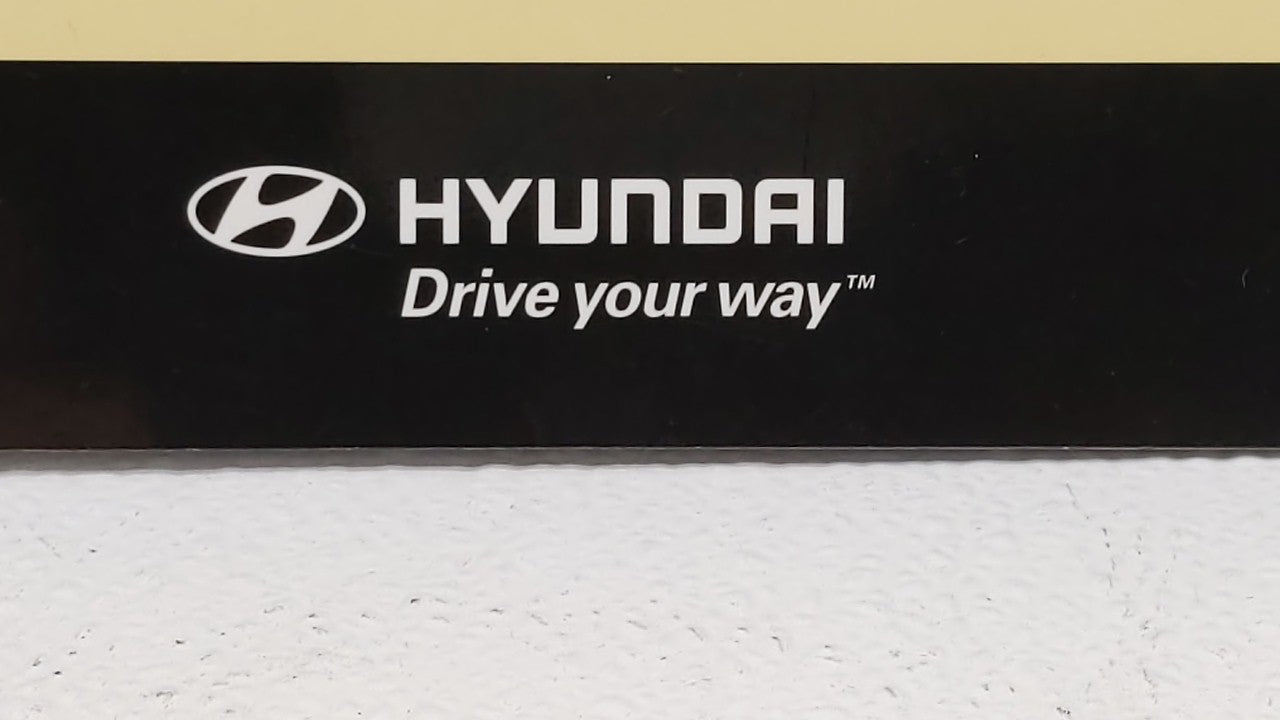 2007 Hyundai Sonata Owners Manual Book Guide OEM Used Auto Parts - Oemusedautoparts1.com