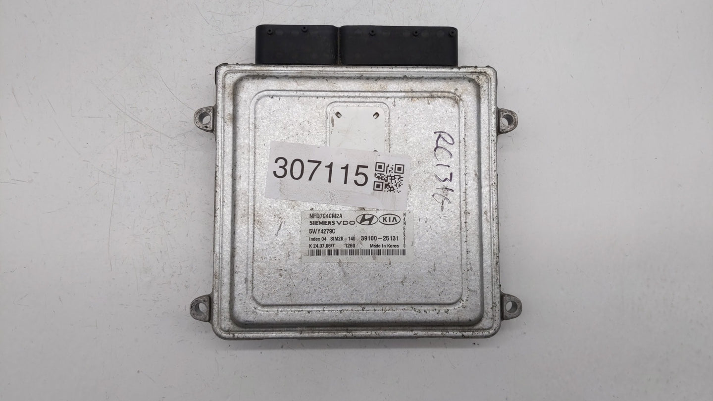 2006-2008 Hyundai Sonata PCM Engine Control Computer ECU ECM PCU OEM P/N:39100-25131 39100-25135 Fits Fits 2006 2007 2008 OE
