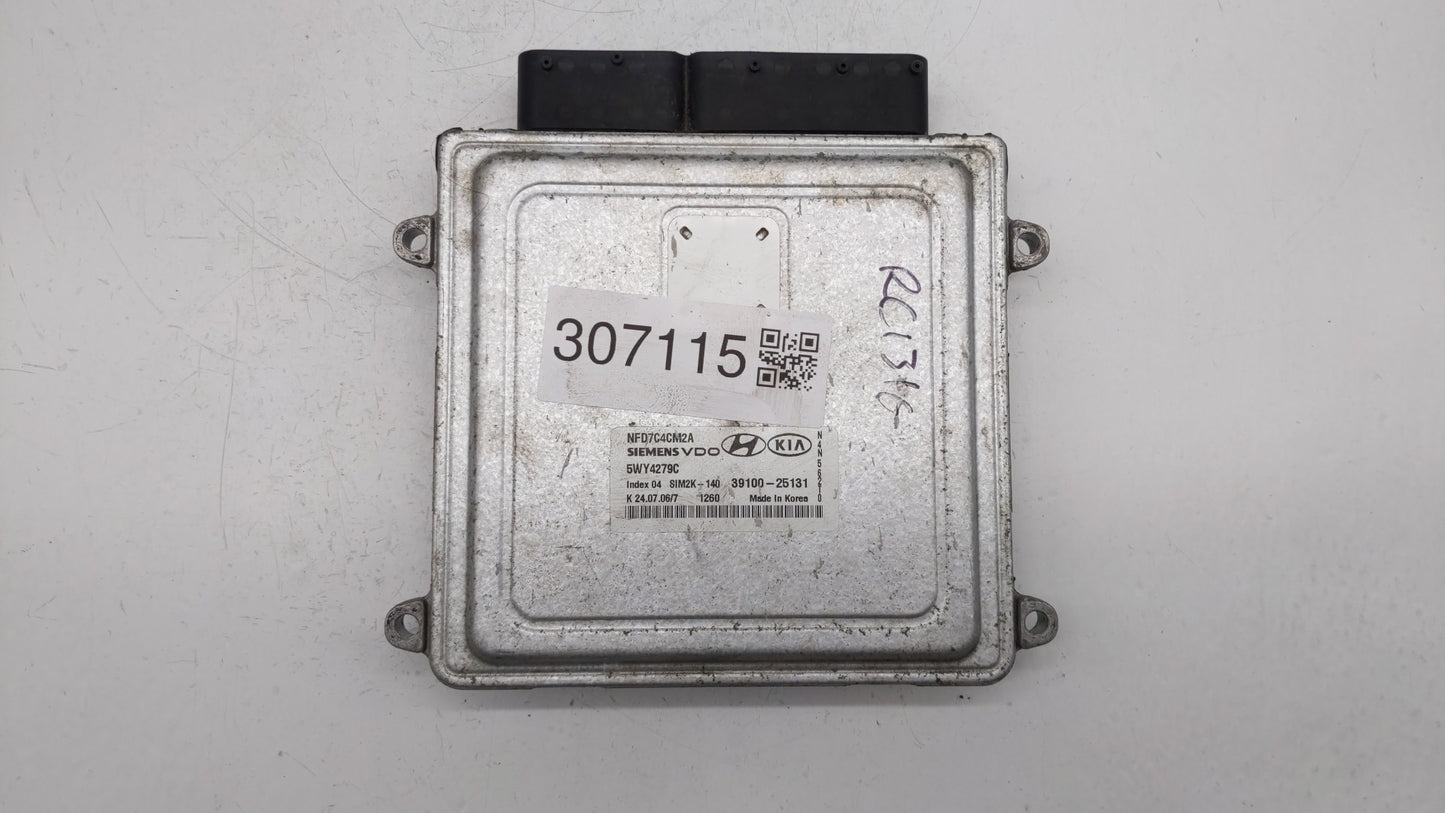 2006-2008 Hyundai Sonata PCM Engine Control Computer ECU ECM PCU OEM P/N:39100-25131 39100-25135 Fits Fits 2006 2007 2008 OE