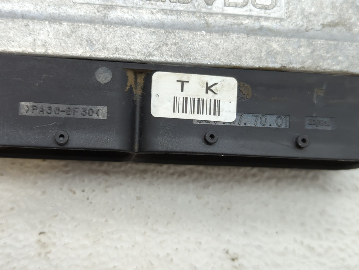 2007 Hyundai Sonata Radio AM FM Cd Player Receiver Replacement P/N:39100-25131 Fits Fits 2005 2006 2008 2009 OEM Used Auto P
