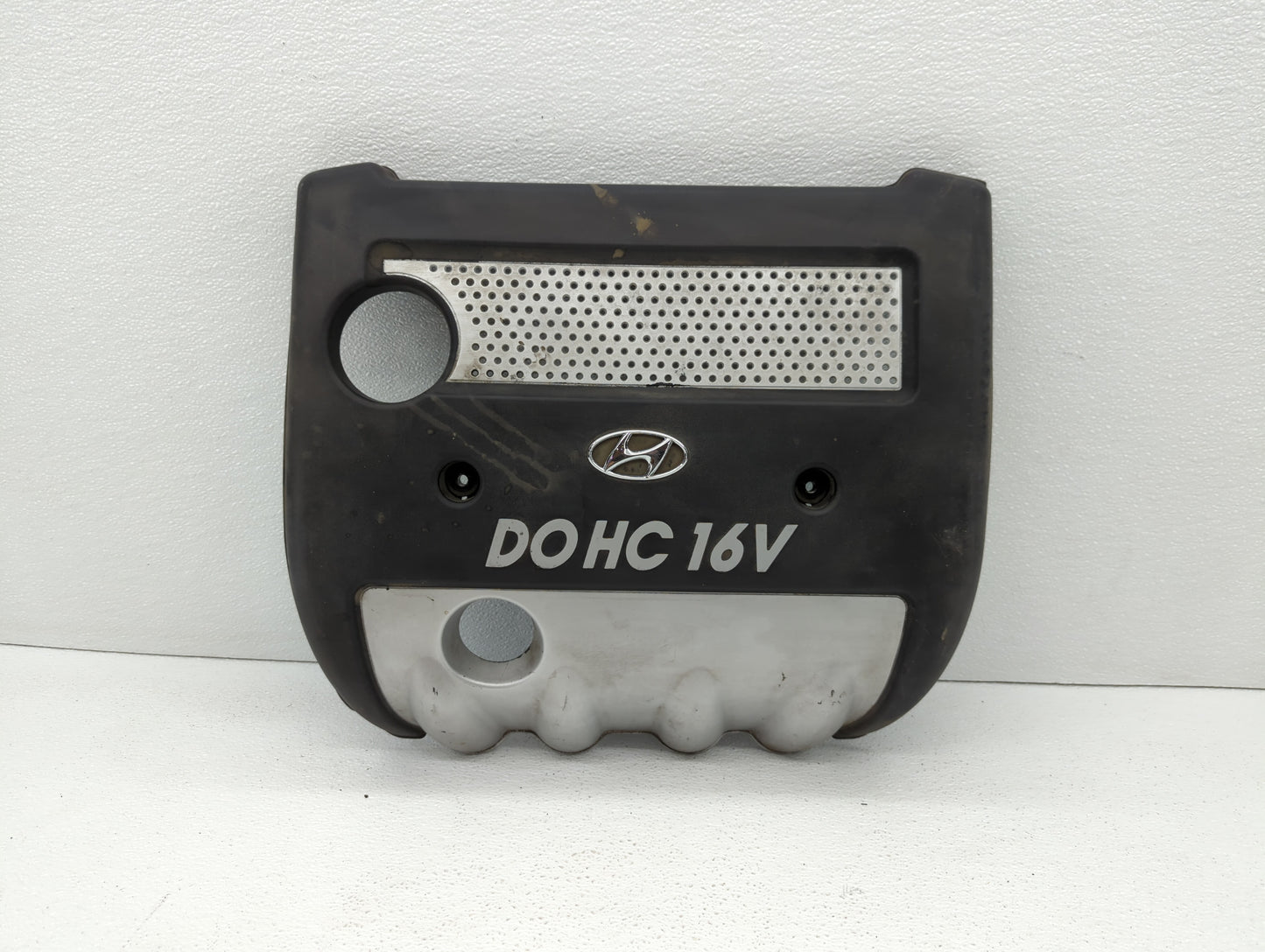 2007 Hyundai Sonata Engine Cover Black - Oemusedautoparts1.com