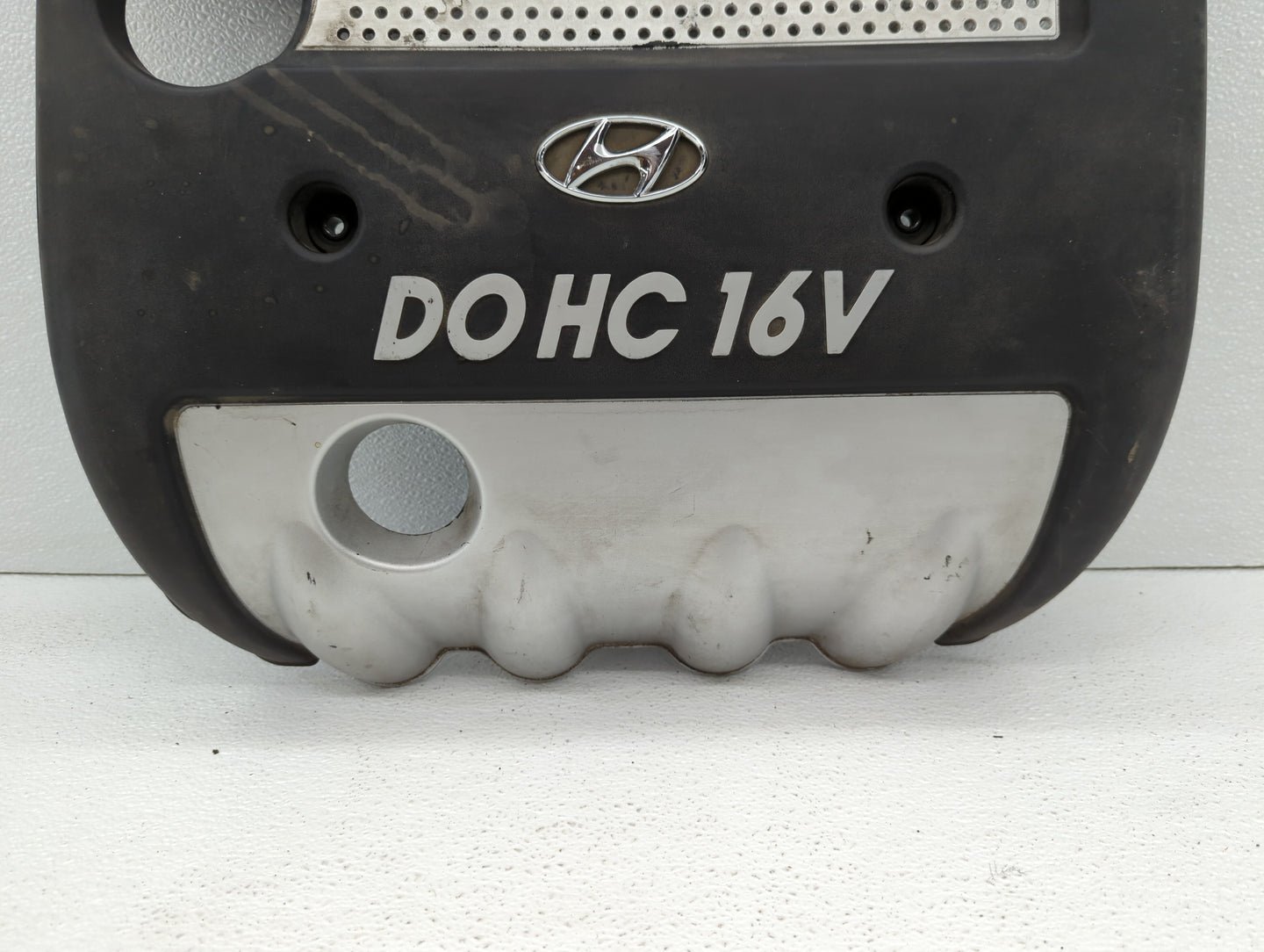 2007 Hyundai Sonata Engine Cover Black - Oemusedautoparts1.com