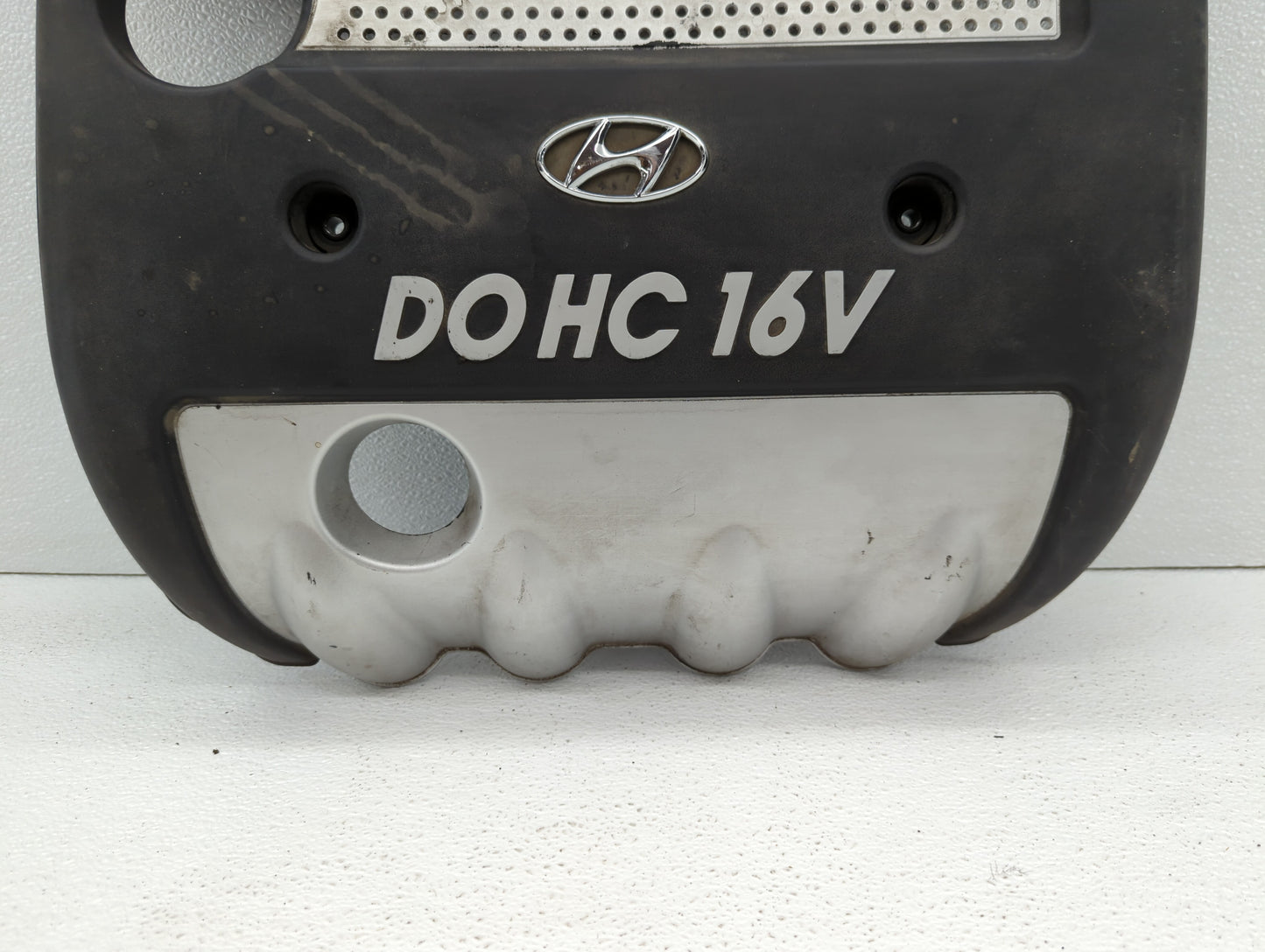 2007 Hyundai Sonata Engine Cover Black - Oemusedautoparts1.com
