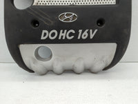 2007 Hyundai Sonata Engine Cover Black - Oemusedautoparts1.com