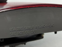 2006-2008 Hyundai Sonata Tail Light Assembly Passenger Right OEM P/N:92404-0A0 Fits Fits 2006 2007 2008 OEM Used Auto Parts 