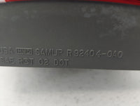 2006-2008 Hyundai Sonata Tail Light Assembly Passenger Right OEM P/N:92404-0A0 Fits Fits 2006 2007 2008 OEM Used Auto Parts 