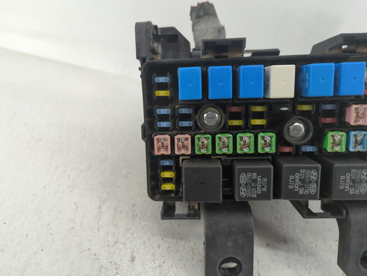 2006-2010 Hyundai Sonata Fusebox Fuse Box Panel Relay Module P/N:91951-2W000 91950-3K540 Fits Fits 2006 2007 2008 2009 2010 