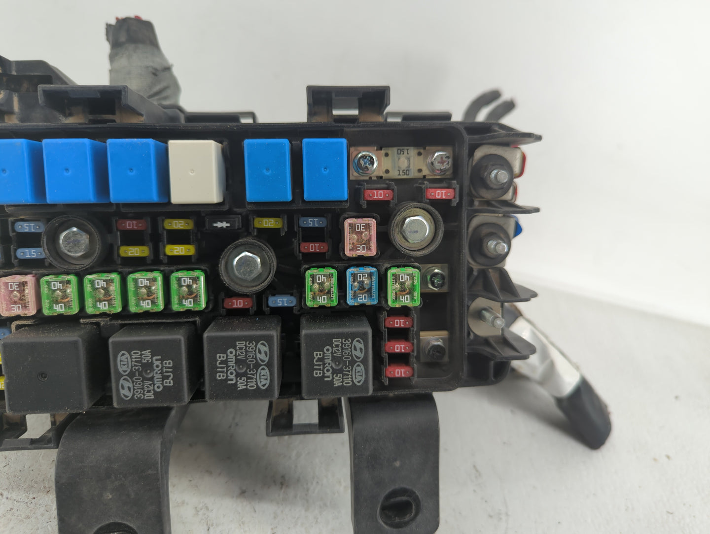 2006-2010 Hyundai Sonata Fusebox Fuse Box Panel Relay Module P/N:91951-2W000 91950-3K540 Fits Fits 2006 2007 2008 2009 2010 